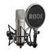 Rode NT1-A Vocal Recording Pack with JBL 104 Active Monitors - Microphone with Shock Mount and Pop Filter