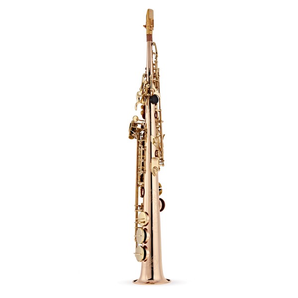 Rosedale Intermediate Soprano Saxophone, By Gear4music