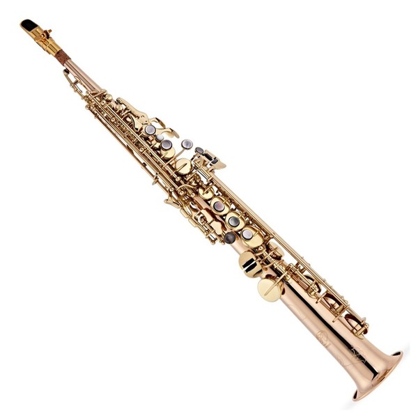 Rosedale Intermediate Soprano Saxophone, By Gear4music