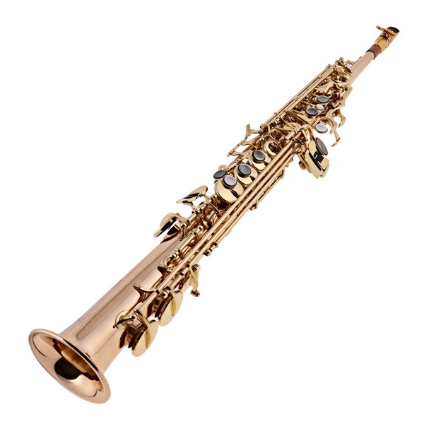 Rosedale Intermediate Soprano Saxophone, By Gear4music