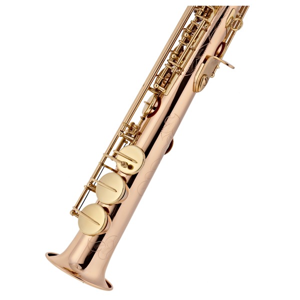 Rosedale Intermediate Soprano Saxophone, By Gear4music