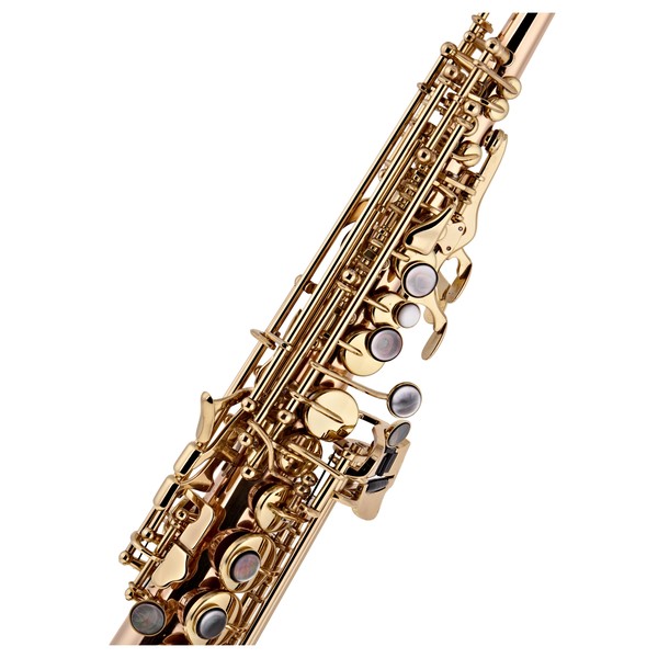 Rosedale Intermediate Soprano Saxophone, By Gear4music