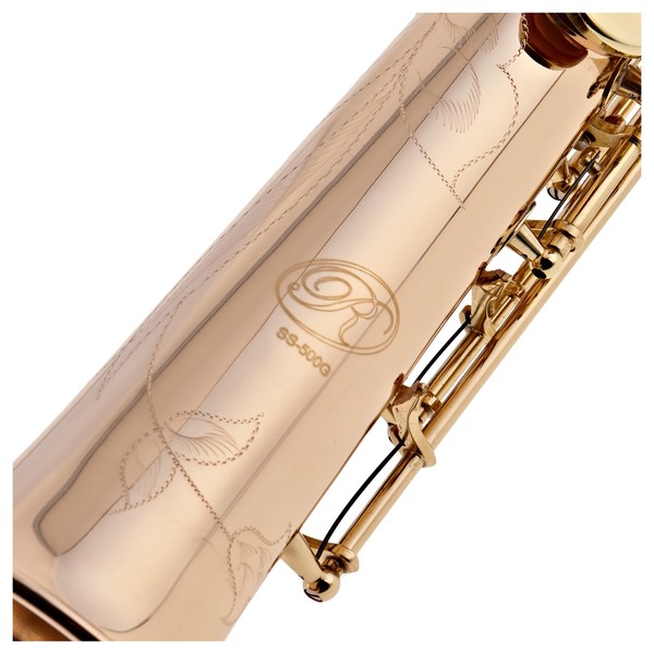 Rosedale Intermediate Soprano Saxophone, By Gear4music
