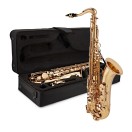 Rosedale Professional Tenor Saxophone by Gear4music, Gold