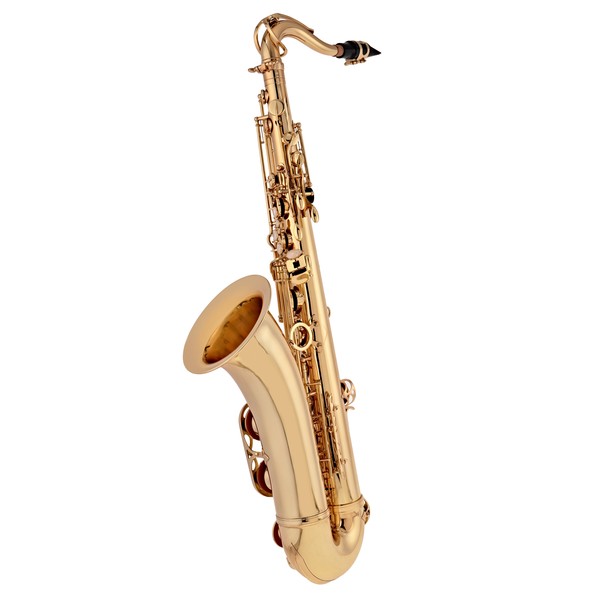 Rosedale Tenor Saxophone, Gold, by Gear4music