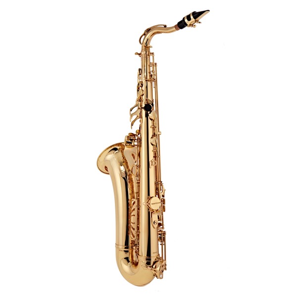 Rosedale Tenor Saxophone, Gold, by Gear4music