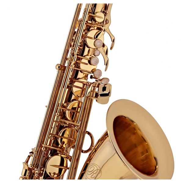 Rosedale Tenor Saxophone, Gold, by Gear4music