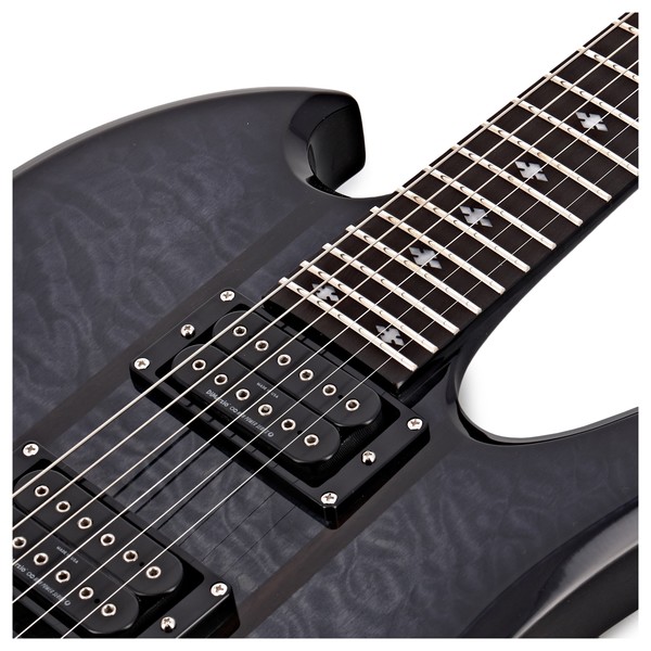 DISC BC Rich Mockingbird Legacy STQ HT, Black Burst at Gear4music