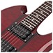 BC Rich Mockingbird Legacy ST FR, Trans Red