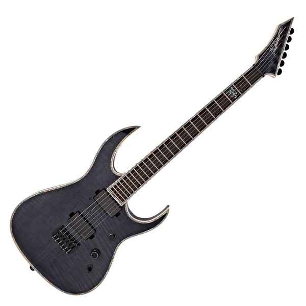 BC Rich Shredzilla Extreme HT, Trans Black Flame