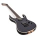 BC Rich Shredzilla Extreme HT, Trans Black Flame