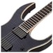 BC Rich Shredzilla Extreme HT, Trans Black Flame