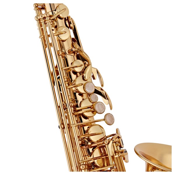 Rosedale Professional Alto Saxophone by Gear4music