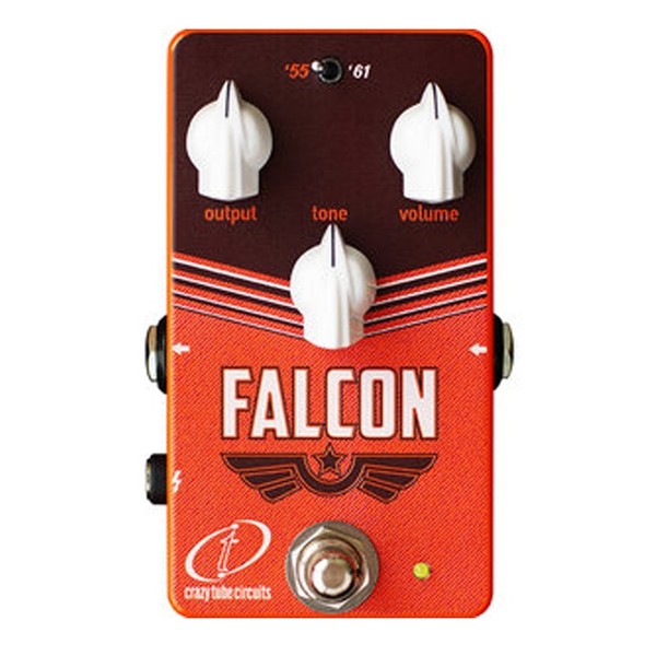 Crazy Tube Circuits Falcon - Front View