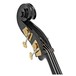 Stentor Rockabilly Double Bass, Black, 3/4