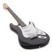 3/4 LA Electric Guitar + Miniamp, Black