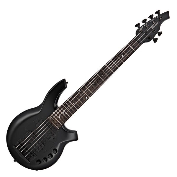 Music Man Bongo 6 HH Bass, Stealth Black