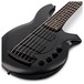 Music Man Bongo 6 HH Bass, Stealth Black