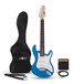 3/4 LA električna kitara + Mini ojačevalec, modra