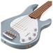 Music Man StingRay5 Special Bass H MN, Firemist Silver