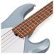 Music Man StingRay5 Special Bass H MN, Firemist Silver