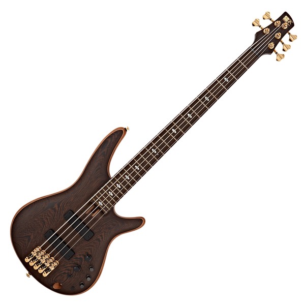 Ibanez SR5005 Prestige 5 String Bass, Oil Finish