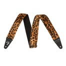 Fender 2" Guitar Strap, Wild Leopard Print