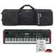 Yamaha MOXF8 Synthesizer with Bag and Expansion Card - Full Bundle