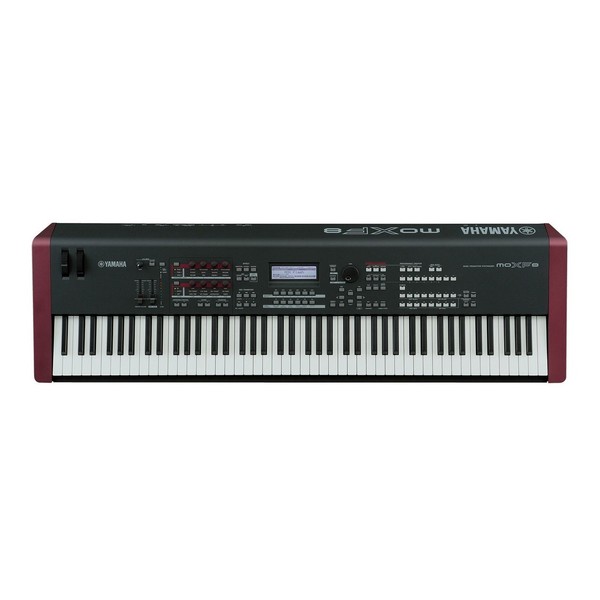 Yamaha MOXF8 Synthesizer with Bag and Expansion Card at Gear4music