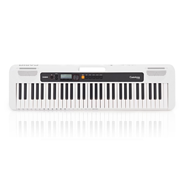 Casio CT S200 Portable Keyboard, White