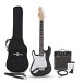 3/4 LA Left Handed Electric Guitar + Amp Pack