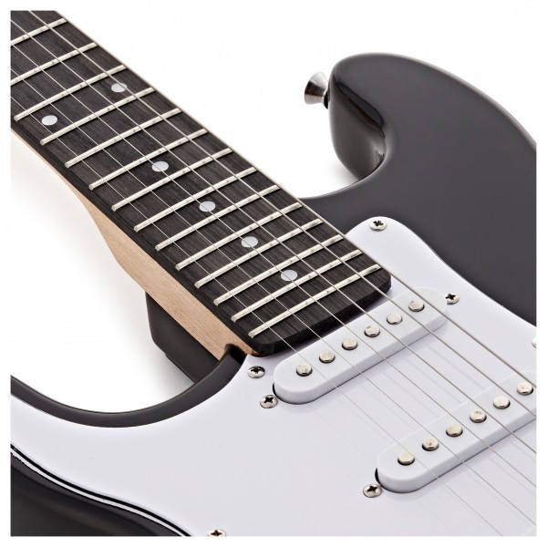 3/4 LA Left Handed Electric Guitar + Amp Pack