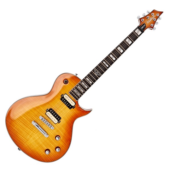 Washburn Parallaxe L200F, Flame Honey Burst