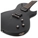 Washburn Parallaxe L10F, Flame Transparent Black