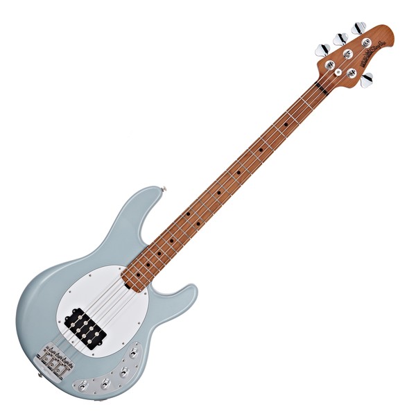 Music Man StingRay Special Bass H MN, Firemist Silver