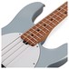 Music Man StingRay Special Bass H MN, Firemist Silver