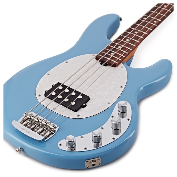 Music Man StingRay Special Bass RW, Chopper Blue