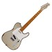 Fender Custom Shop 1963 Relic Tele Custom, Silver Sparkle