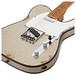 Fender Custom Shop 1963 Relic Tele Custom, Silver Sparkle