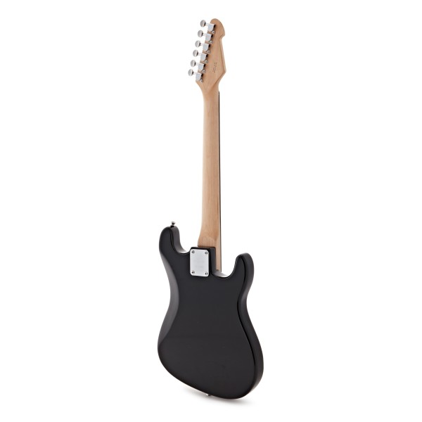 3/4 LA E-Gitarre Für Linkshänder Sunburst Im Paket Mit Verstärker