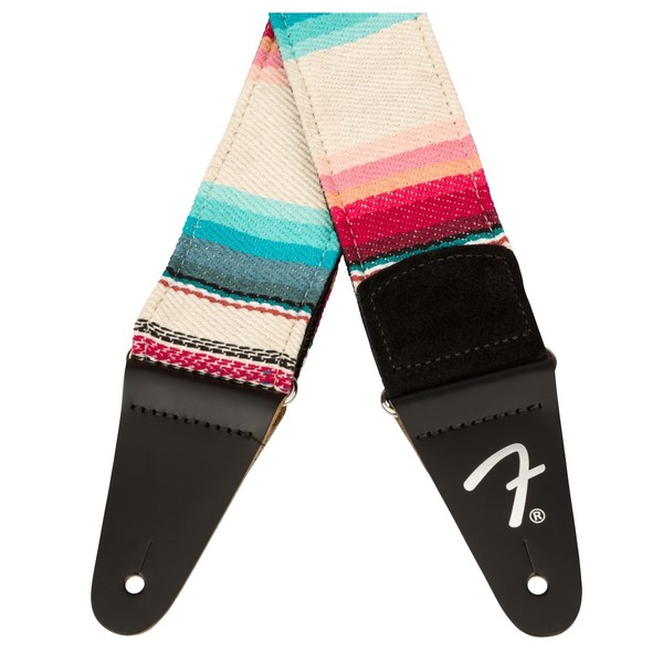 Fender 2" Sonoran Guitar Strap, Dawn - Close Up View