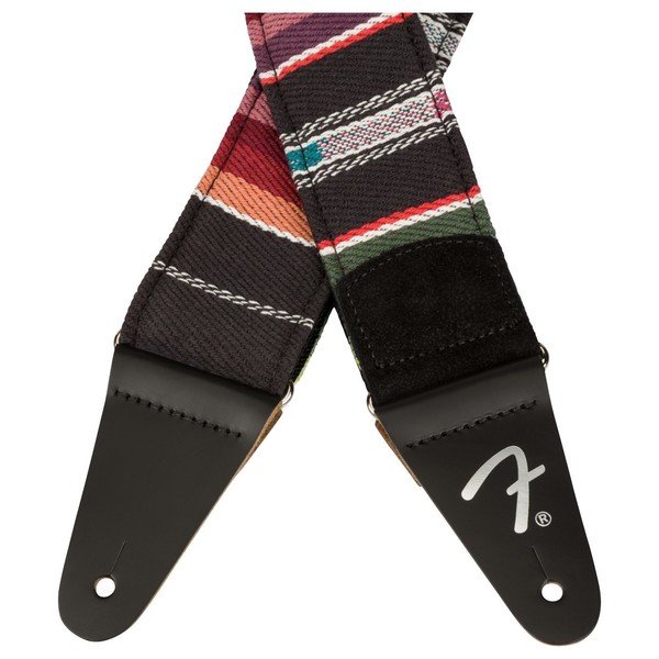 Fender 2" Sonoran Guitar Strap, Dusk - Front View