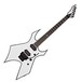 BC Rich Warlock Extreme FR, Pearl White