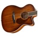 Fender PM-3CE Triple-O Electro Acoustic, Aged Cognac Burst - 