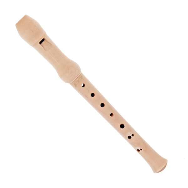 Levante by Stagg Sopranino Recorder, Baroque System, Maple