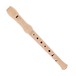 Levante by Stagg Sopranino Recorder, Baroque System, Maple