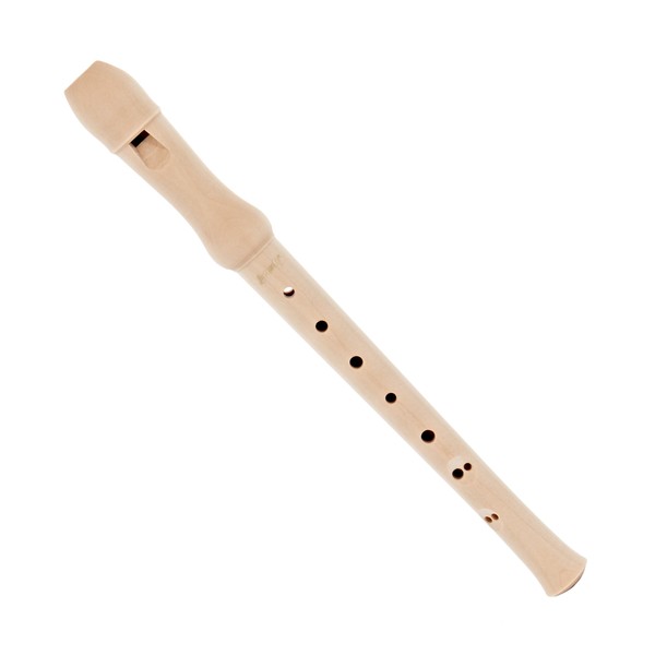 Levante by Stagg Soprano Recorder, Baroque System, Maple