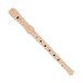 Levante by Stagg Soprano Recorder, Baroque System, Maple