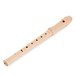 Levante by Stagg Soprano Recorder, Baroque System, Maple