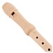 Levante by Stagg Soprano Recorder, Baroque System, Maple